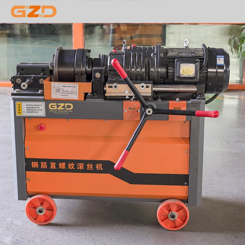Factory Reinforcing Rebar Threader Rolling Machine Threading Roller Machine Steel bar Threading Machine