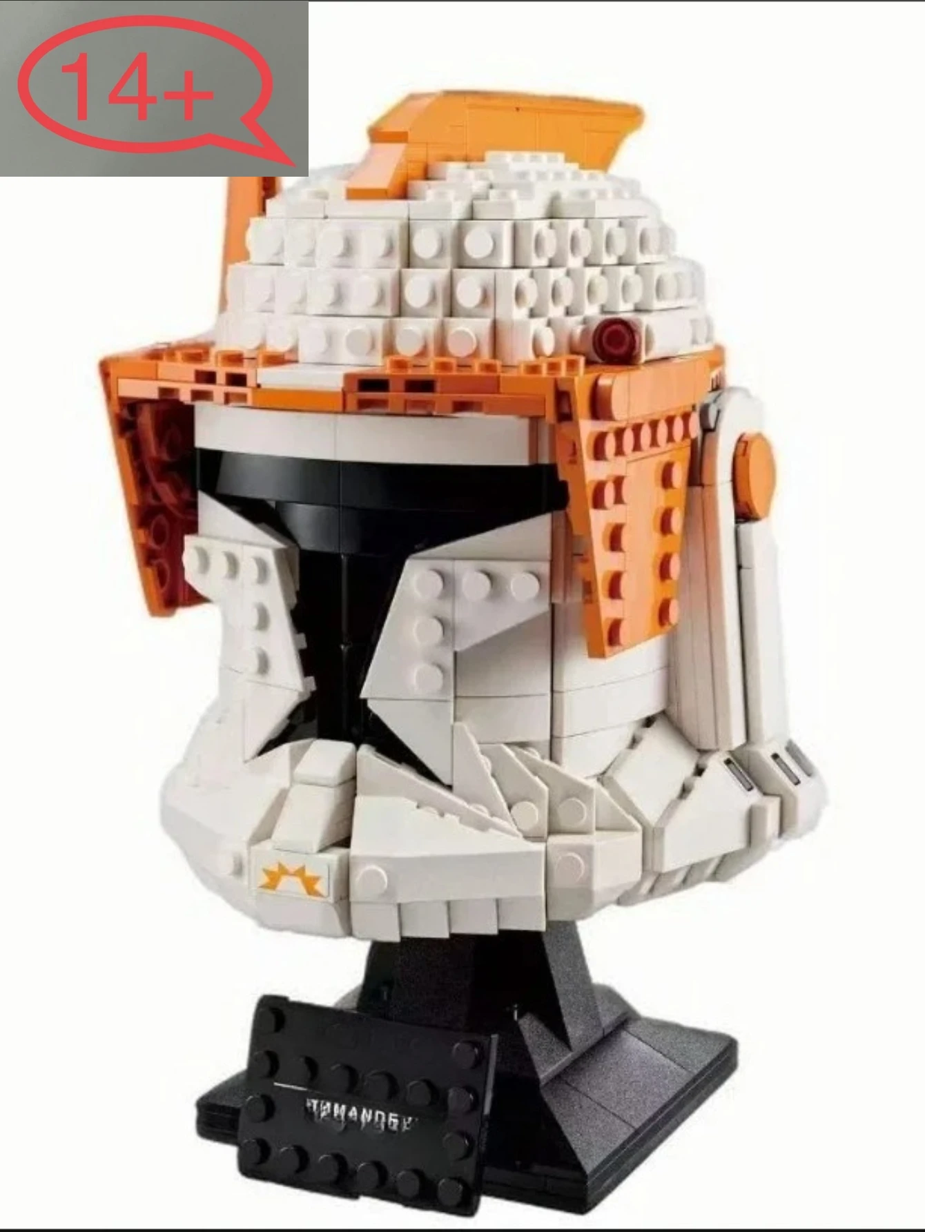 

MOC 75350 766PCS Commander Cod 75274 Helmet Battle Model Building Block Architecture Education Assembly Model Kids Toy 75327