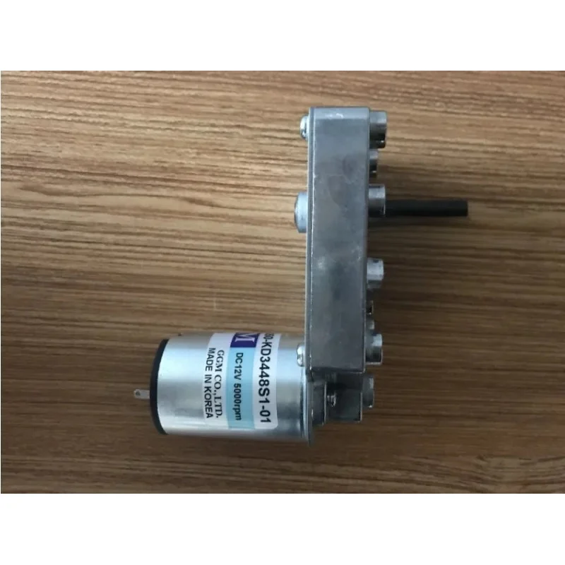 Korea GGM Motor KGE-0350-KD3448S1-01 Original DC12V-5000