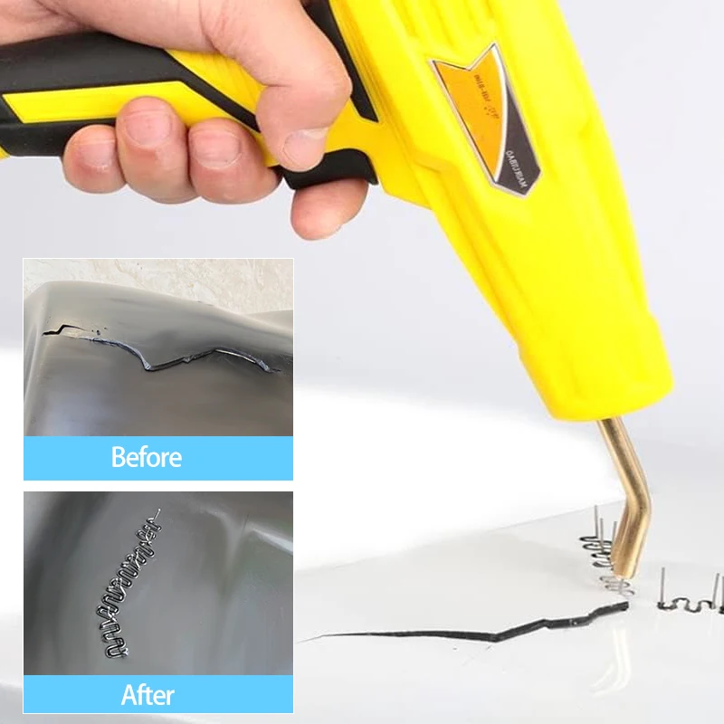 100/500Pcs Welding Nails Plastic Welding Nail Kit For Repairing Car Bumper Nails