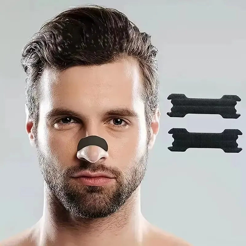 50/30/10Pcs Anti Snoring Nasal Strips for Way Help Breathing Reduce Snoring Nose Patch Better Sleep Easier Breath Aid Decive