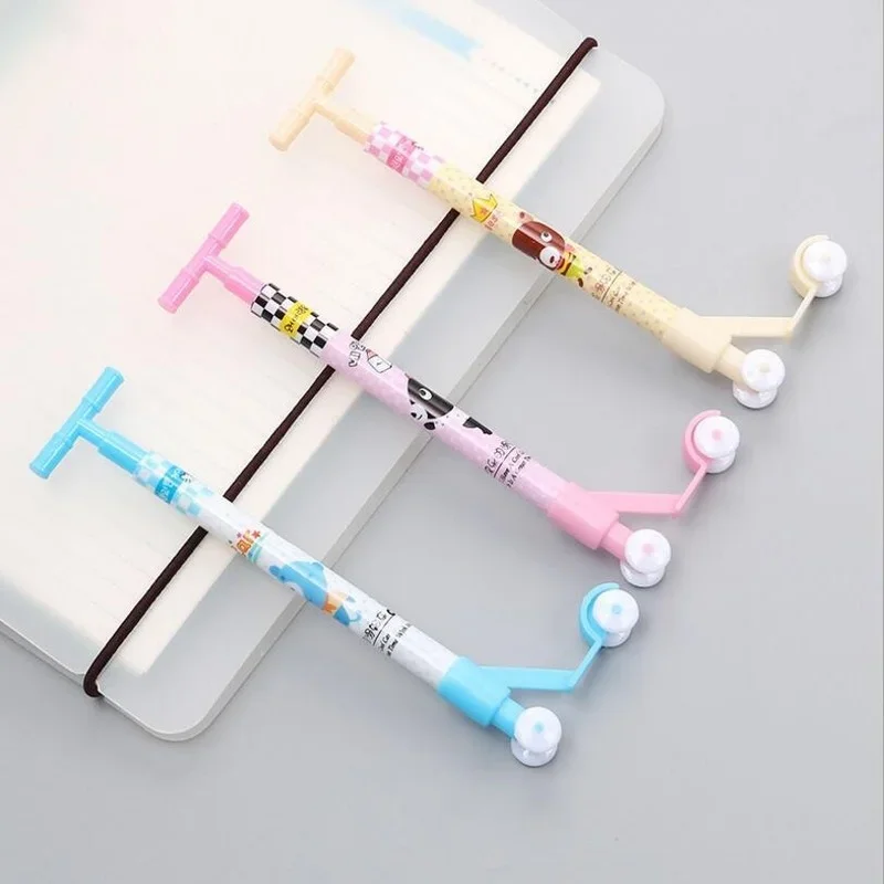

Cute Fashion Ballpoint Pen, Scooter Office School Supplies, Blue Kawaii Cartoon Kids Toys, Korean Stationery 1pc