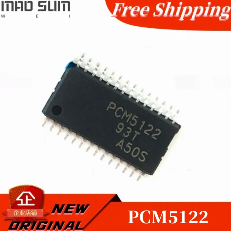 10pcs~50pcs/LOT NEW100%  PCM5121PWR PCM5121PW PCM5121 TSSOP-28 Audio D/A Converter IC ORIGINAL