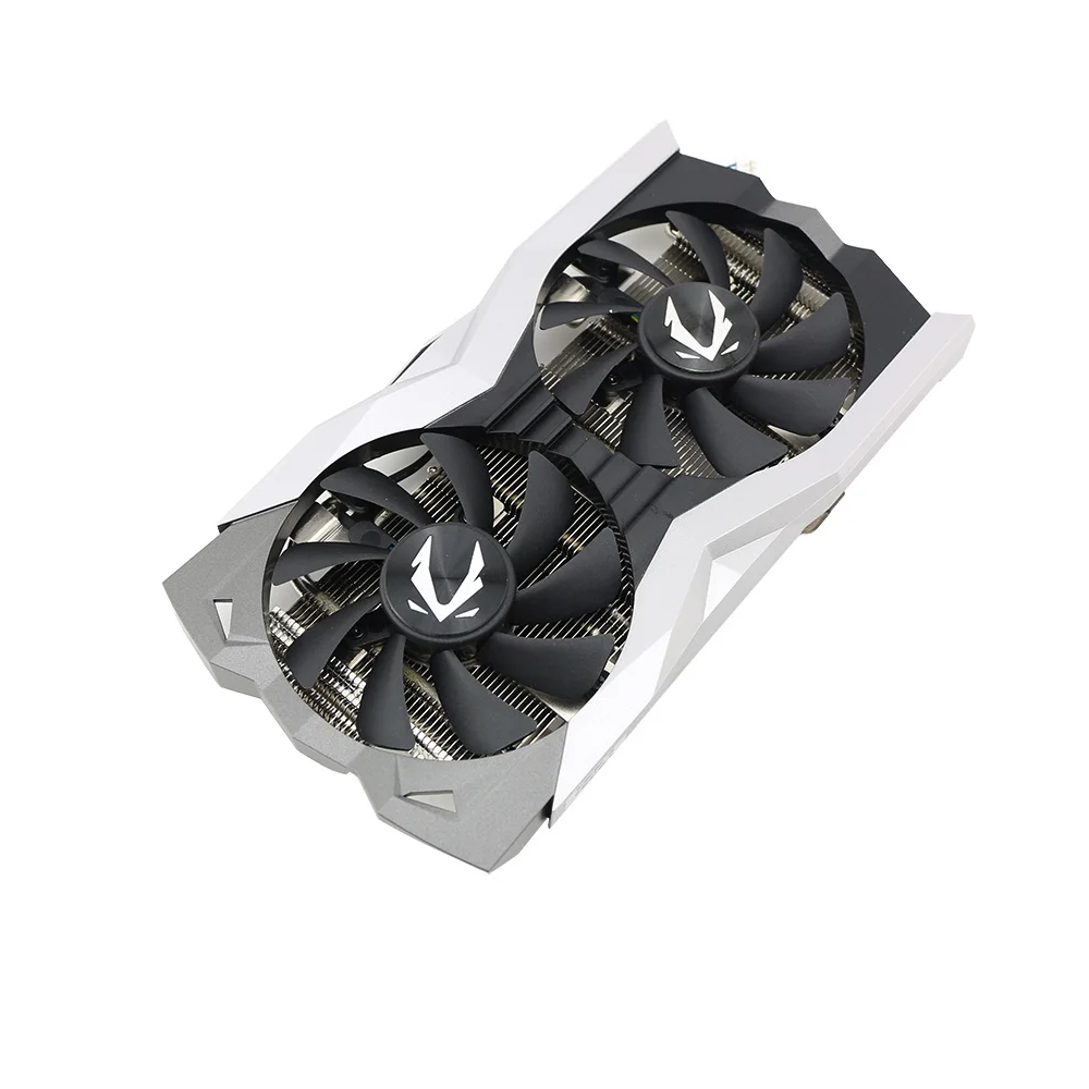 Imagem -03 - Dissipador de Calor de Vídeo Gráfico para Zotac Gtx 1660 1660ti Rtx2070 Geforce Rtx 2060 2070 Super Mini Card Cooling Novo Ga92a2h