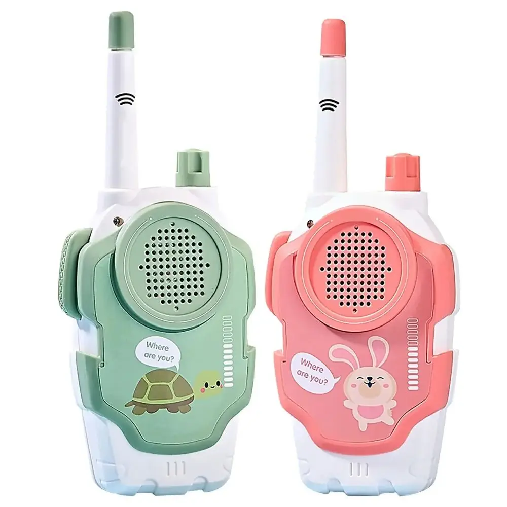 Rádio interfone crianças walkie talkie brinquedos transceptor portátil walkie talkie das crianças sem radiação de longa distância