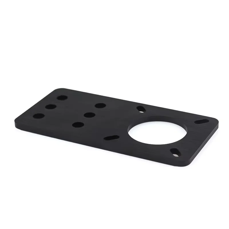 Aluminum Nema 17 Stepper Motor Mount Fixed Plate for CNC Machine 3D Printer CNC Parts