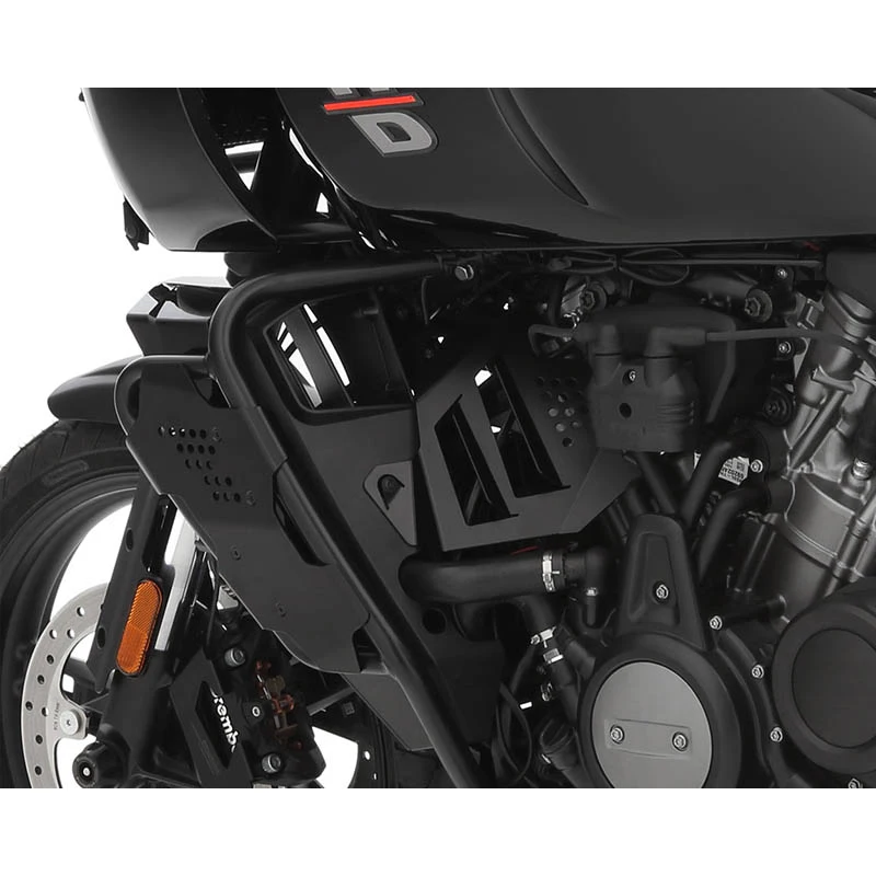 Left Side Fairing Guard FOR Pan America 1250 / 1250S / Special RA1250 PA 1250 2021 - Motorcycle CNC Aluminum Ignition Coil Guard - view 4