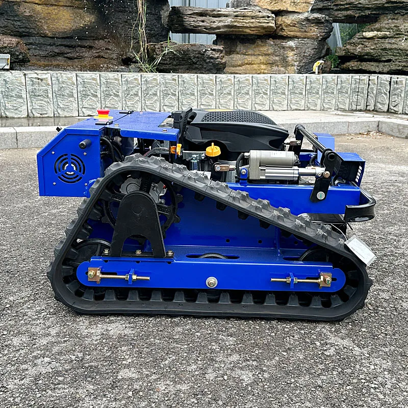 Professioneller ferngesteuerter Raupenmäher mit 90 cm Schnittbreite