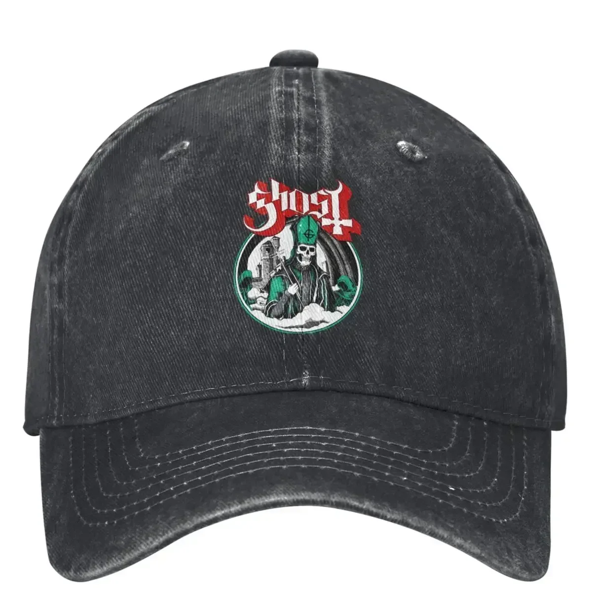 Swedish Ghost B.C. Music Band Casual Baseball Cap Spring Heavy Metal Rock Trucker Hat Hip Hop Hats Couple Women Baseball Caps