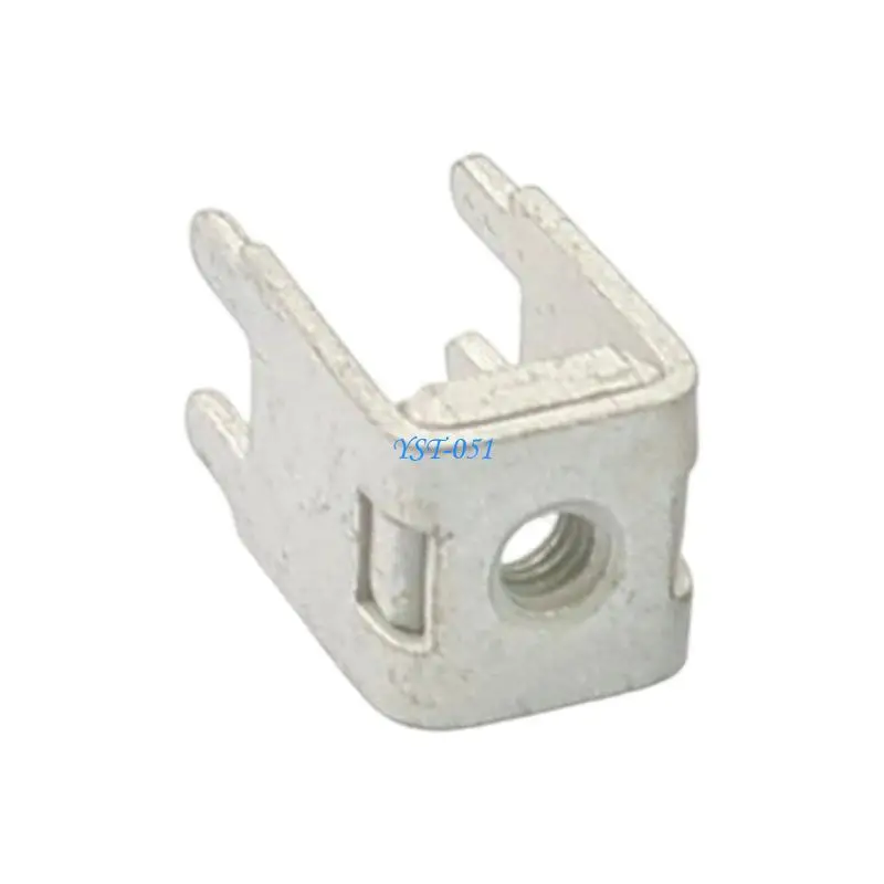 E15A Professional Riveting Wire Base Fixed Circuit Board Welding Terminal For Efficient Electrical Installations