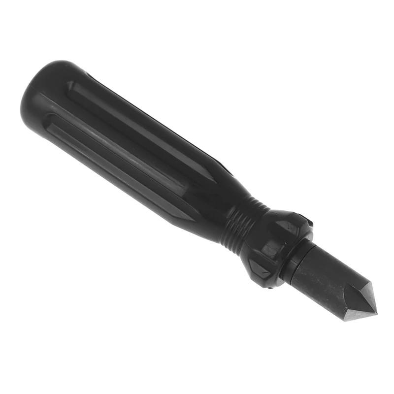 Professional Short Size Hand Reamer & Countersink Kit, General Tools Deburring & Trimming Scraper for Carpentry