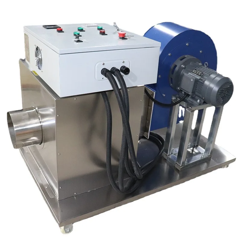 High-Airflow Industrial Hot Air Blower  High-Temperature Drying & Heating Equipment with Adjustable Temperature and Airflow