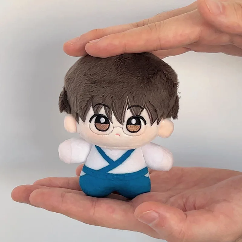 10 سنتيمتر جينتاما أوكيتا سوجو ألعاب من نسيج مخملي قلادة أنيمي الكرتون كاجورا بلوشي دمية كاتسورا كوتارو حقيبة سلسلة مفاتيح قلادة الاطفال هدية #5