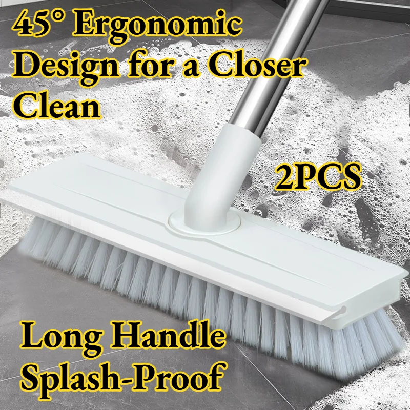 

Щетка для унитаза, вращающаяся, для уборки дома, с длинной ручкой, эффективная, простая в использовании, современная, прочная, для дезинфекции.