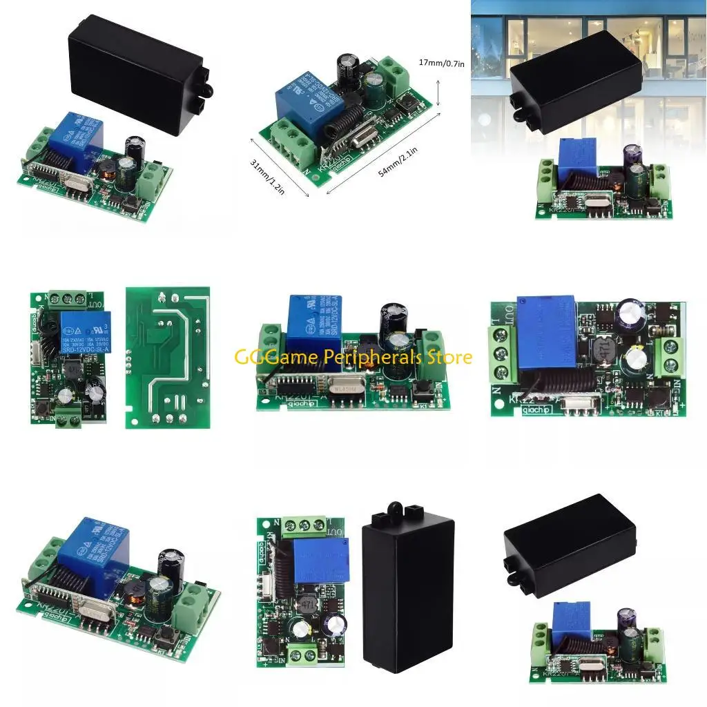 

U55B Remote Control Receiver for Garage Door RF Remote Control