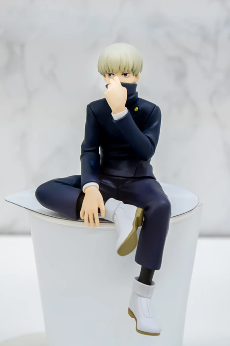 FuRyu Original 14Cm Noodle Stopper Toge Inumaki Action Figure jujutsukaisen Anime Figure Toys For Kids Gift Collectible Model