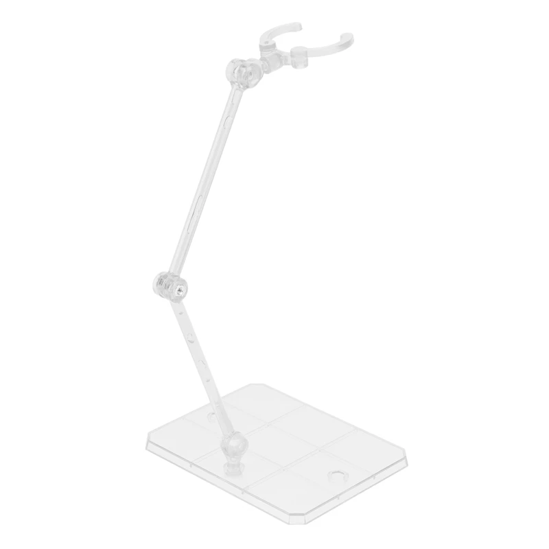 10 Pcs Action Figure Base Suitable Display Stand Bracket For 1/144 1/100 Doll Model Stage Act Suit