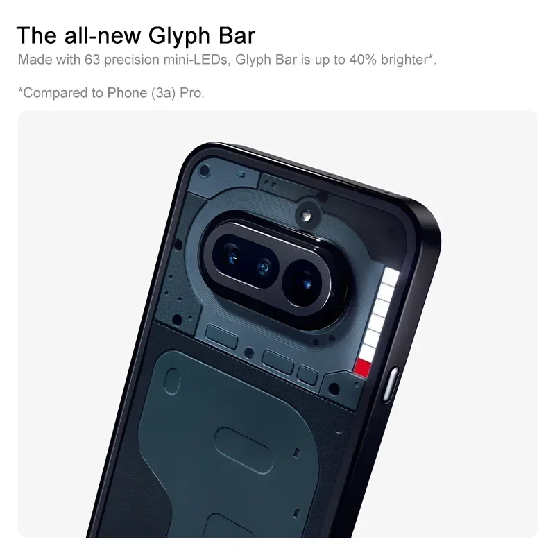 Nothing Phone (4a) Global Version - 6.78 AMOLED, Snapdragon 7s Gen 4
