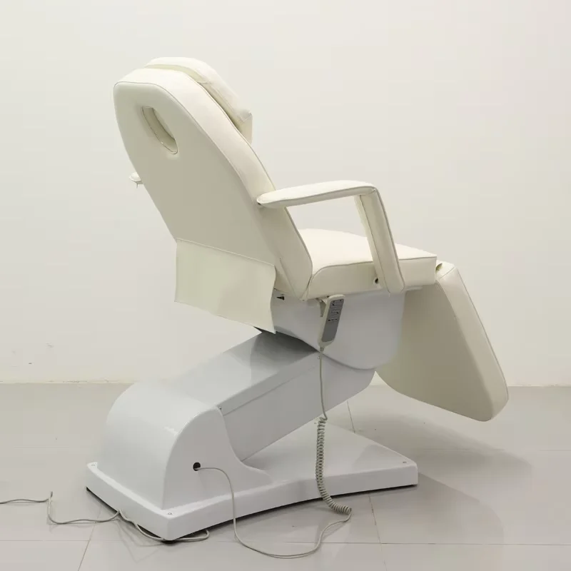 Modern Beauty Salon Furniture Medical Treatment Facial Spa Bed 3 Motors Electric Adjustable Cosmetic Massage Table for Sale