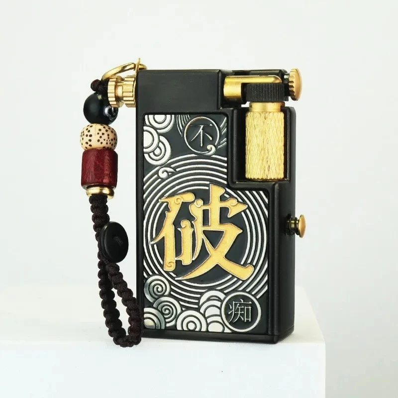 CHIEF's 2026 new visual fuel tank lighter, creative pattern lighter, cigarette accessories, men's gift