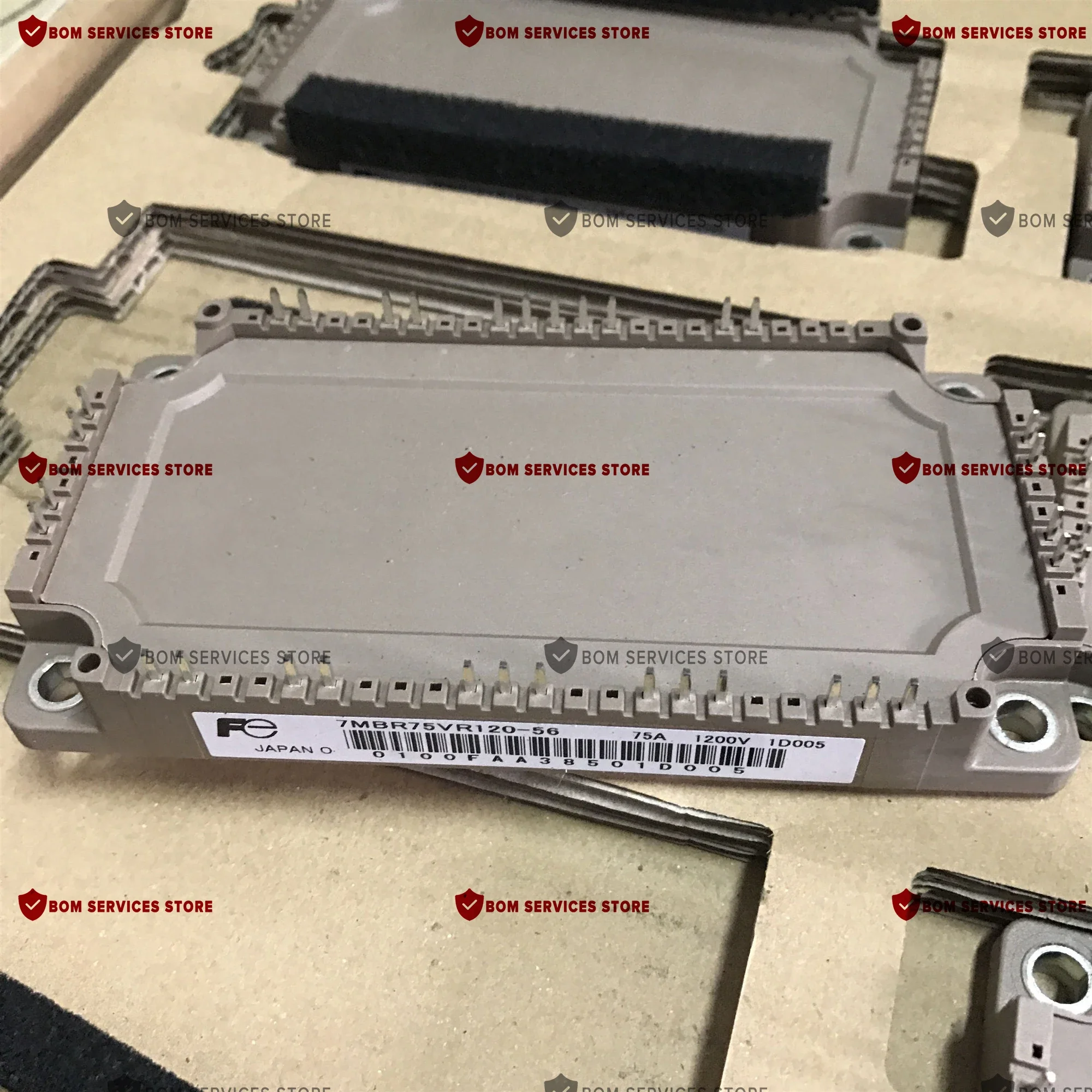 7MBR50VR120-56 7MBR75VR120-56 7MBR100VR120-56 7MBR75VR120-50 7MBR100VR120-50 7MBR150VR120-50 Asli IGBT MODULE