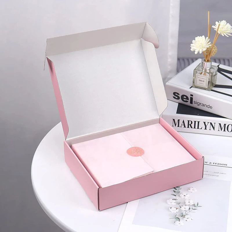 5PCS Packing Aircraft Boxes Shipping Boxes Cardboard Mailing Boxes for Packaging Craft Gifts Gifting Products for Wedding Party