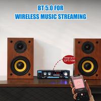 Home Stereo Amplifier Ak35 Stereo Amplifier Surround Sound Multi-Mode Wireless Player For Radio Microphone TV Entertainment
