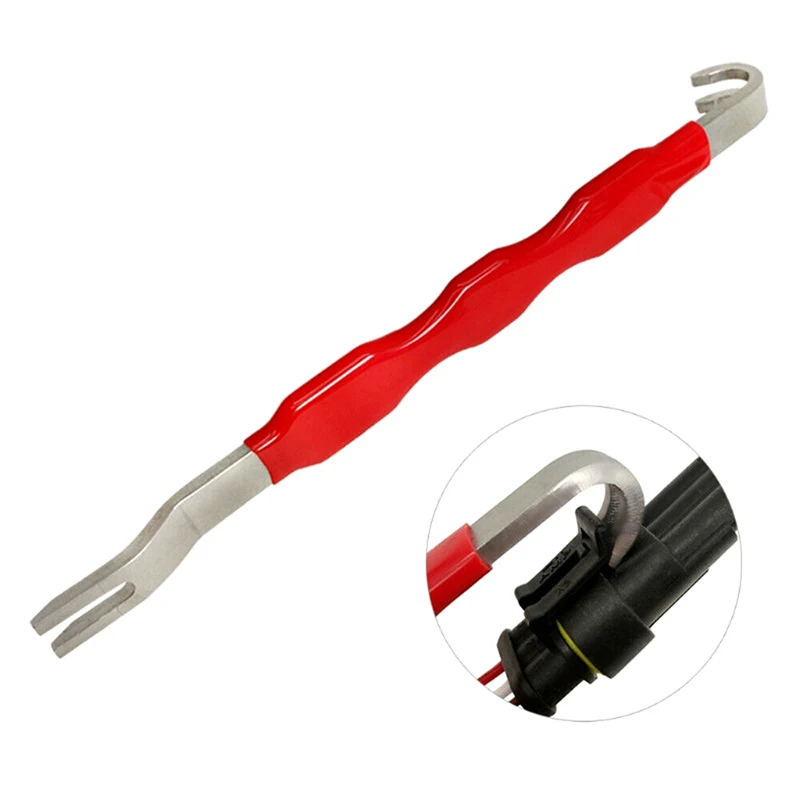 

1 Pc Automotive Electrical Terminal Connector Separator Removal Tool Universal Removal Puller For Most Vehicles