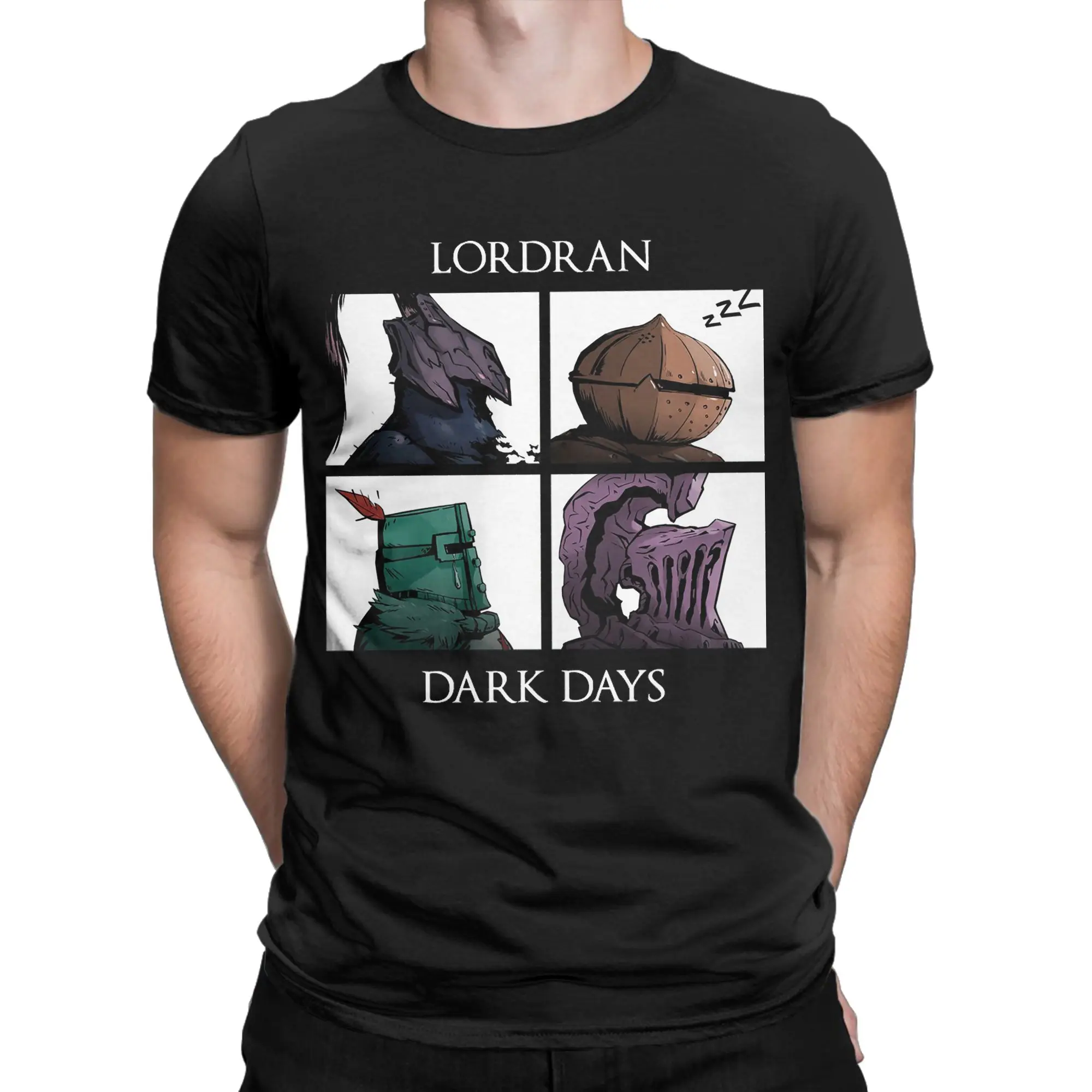 مضحك 2 الثناء الشمس لعبة 12964614 تي شيرت الرجال س الرقبة قصيرة الأكمام بلايز 100% القطن الصيف تي شيرت #2