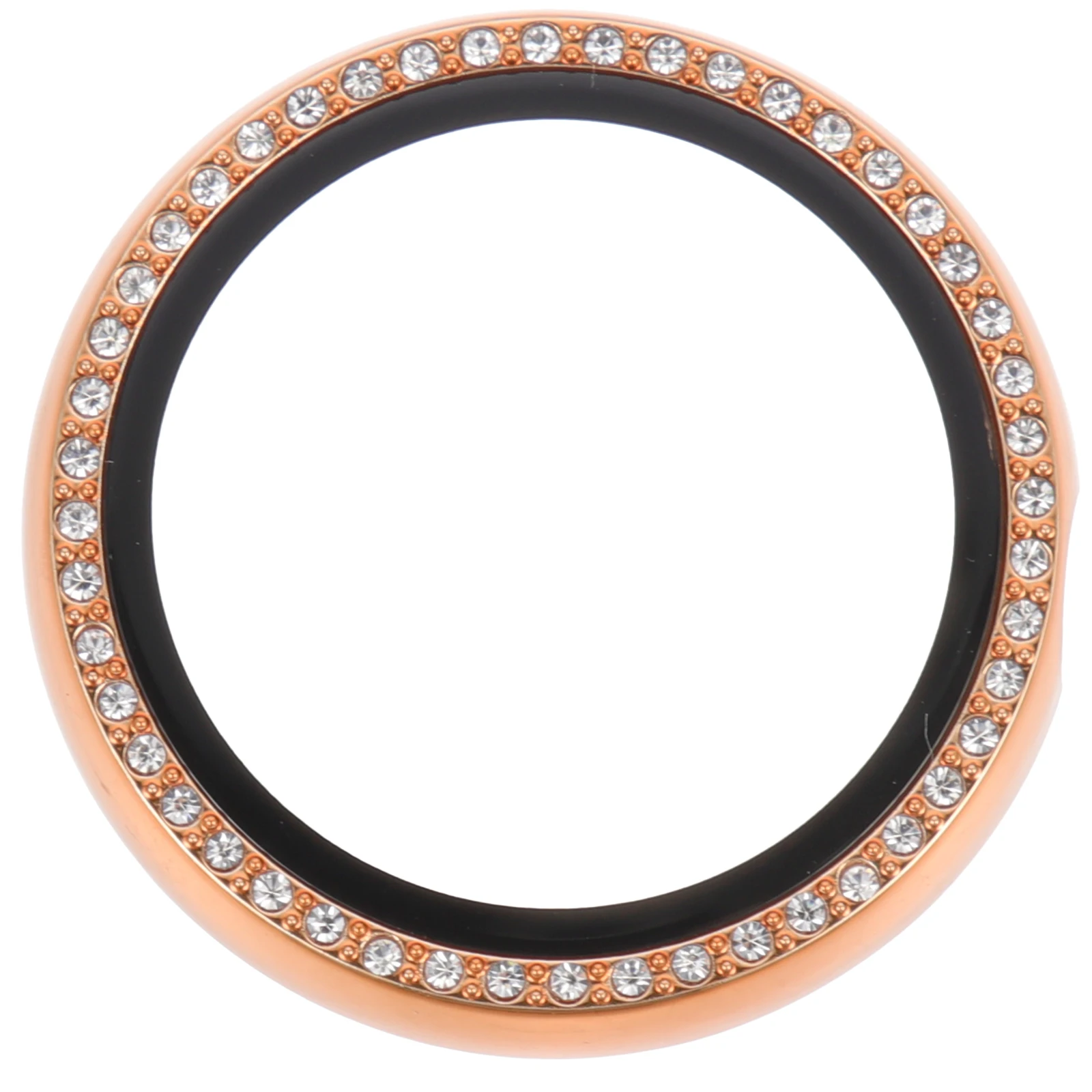 

Rhinestone Watch Screen Protector Elegant Smartwatch Shell Cover Prevent Aging Scratch Proof Wristwatch Case
