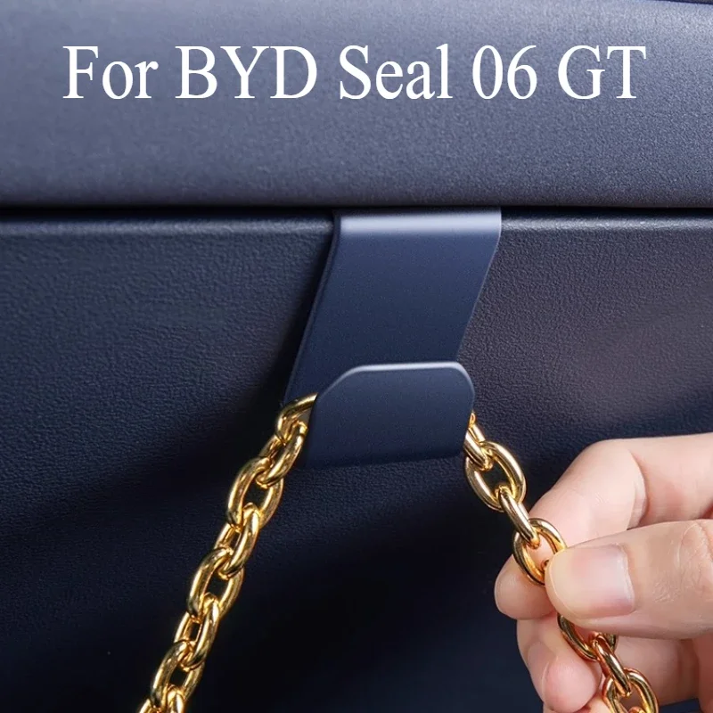 

Для BYD Seal 06 GT перчаточный ящик с крючком для хранения автомобильных товаров, комплекты кузова, автомобильные аксессуары, аксессуары для салона автомобиля