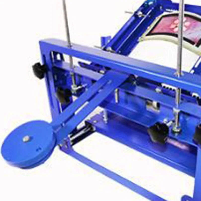 SPE-QM1012 Small curved screen printing machine Desktop safety helmet screen printing machine Monochrome safety helmet and other