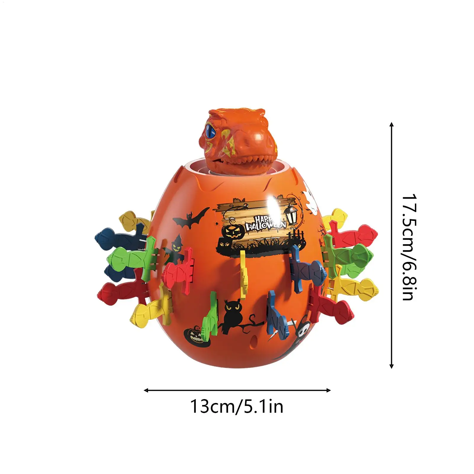 Gags Practical Joke Toys With 24 Cutter Interactive Joke Toys Multiplayer Savings Box Table Pranks For Family Kids Girls Boys