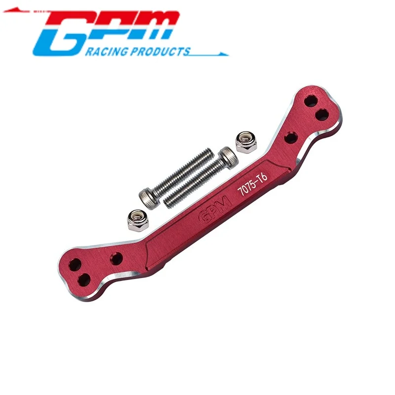 GPM SLE049 ALUMINUM 7075-T6 STEERING PLATE FOR TRAXXAS 1/8 SLEDGE RC Upgrade