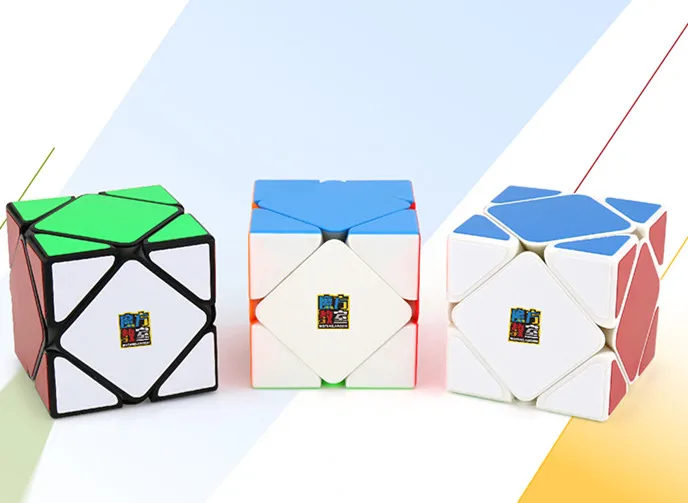 [Picube] MoYu MeiLong Skewb Magic Cube Puzzle Speed Cube 56mm Cubo Magico Educational Kids Frosted Surface Toys for Children