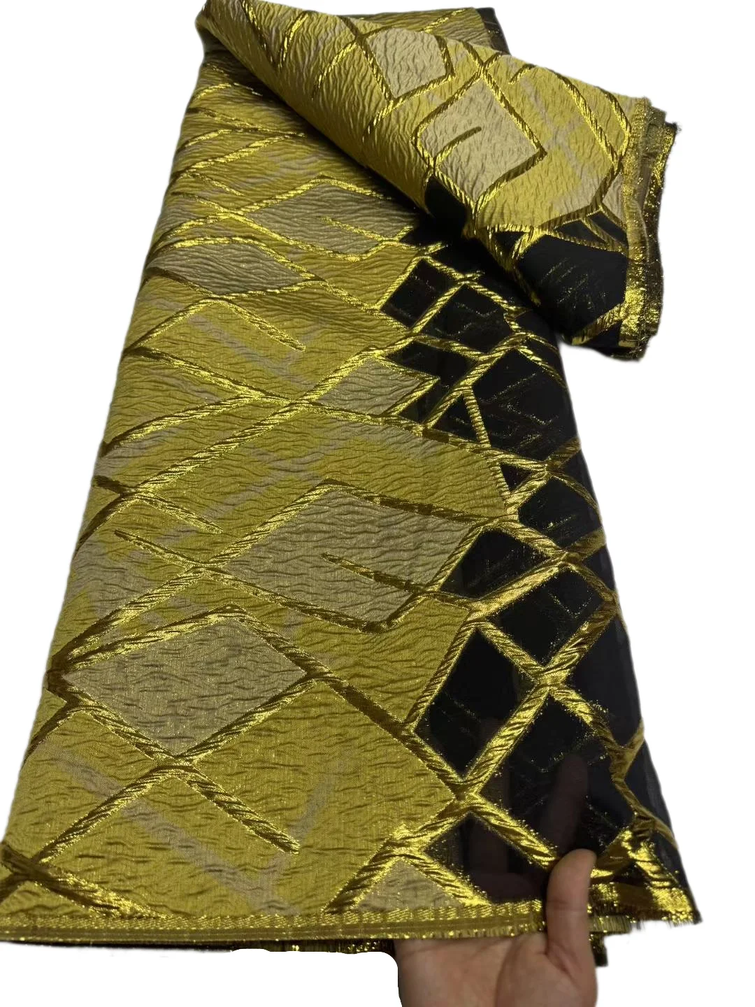 

Новый дизайн, парчовая жаккардовая кружевная ткань 2025, высококачественная африканская ткань, кружевная французская кружевная ткань для женщин, ткань для свадебного платья