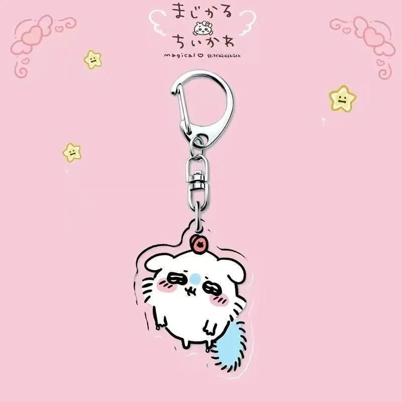 Acryl-Schlüsselanhänger Dekoration Niedlich Vorrätig Als Geschenk Nagano Chii Usagi Hachiwera Momonga Dekoration Süß