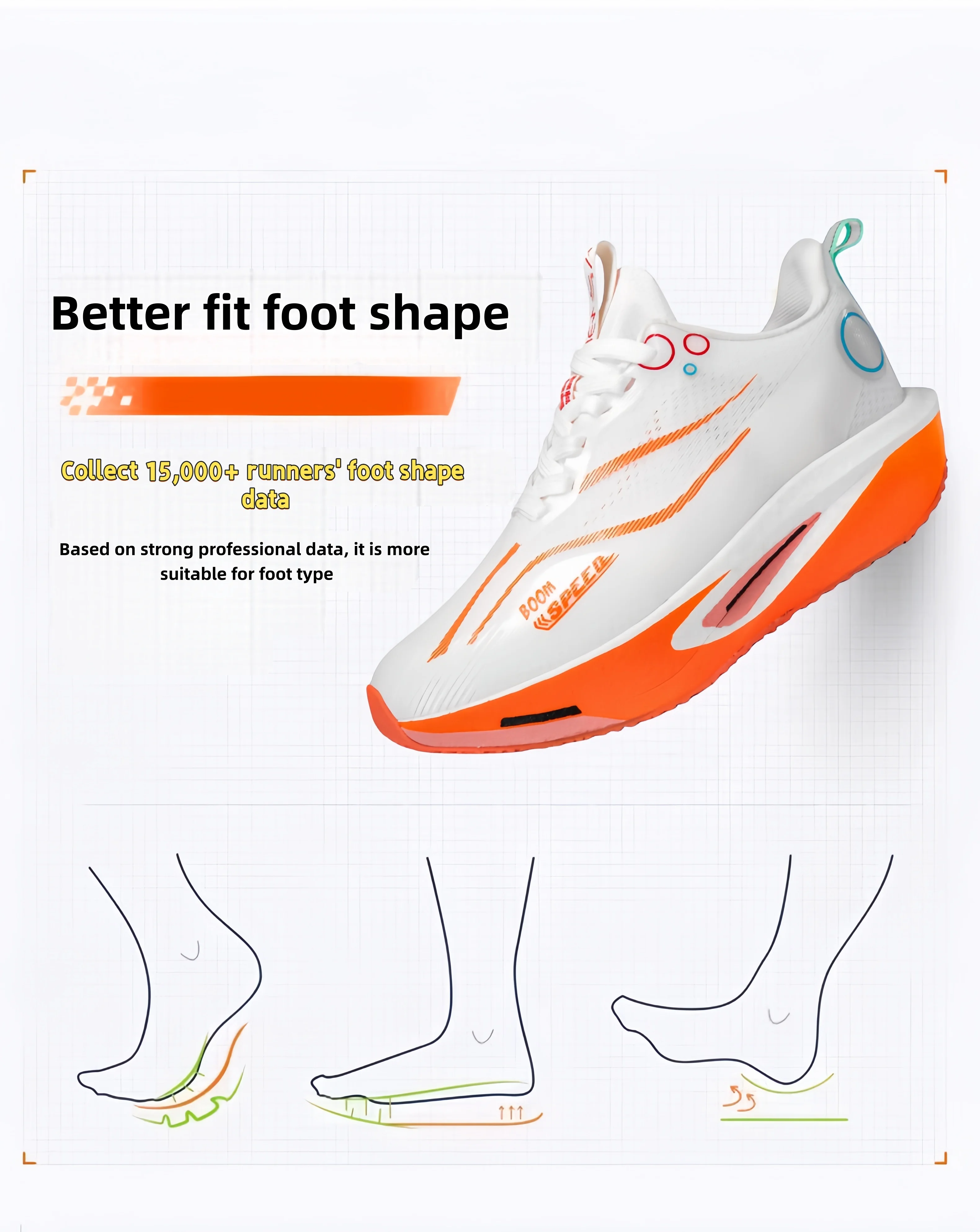 أحذية جري رياضية كاجوال ومريحة للرجال - قماش علوي قابل للتنفس، نعل مبطن مقاوم للانزلاق ومقاوم للاهتراء 35-45