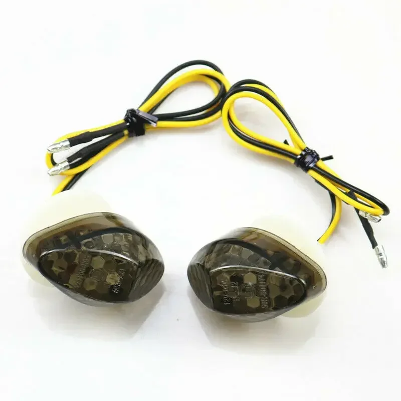 Smoke Flush Nount LED Turn Signal for Honda CBR 1000RR 900 929 954 600RR F4 F4i