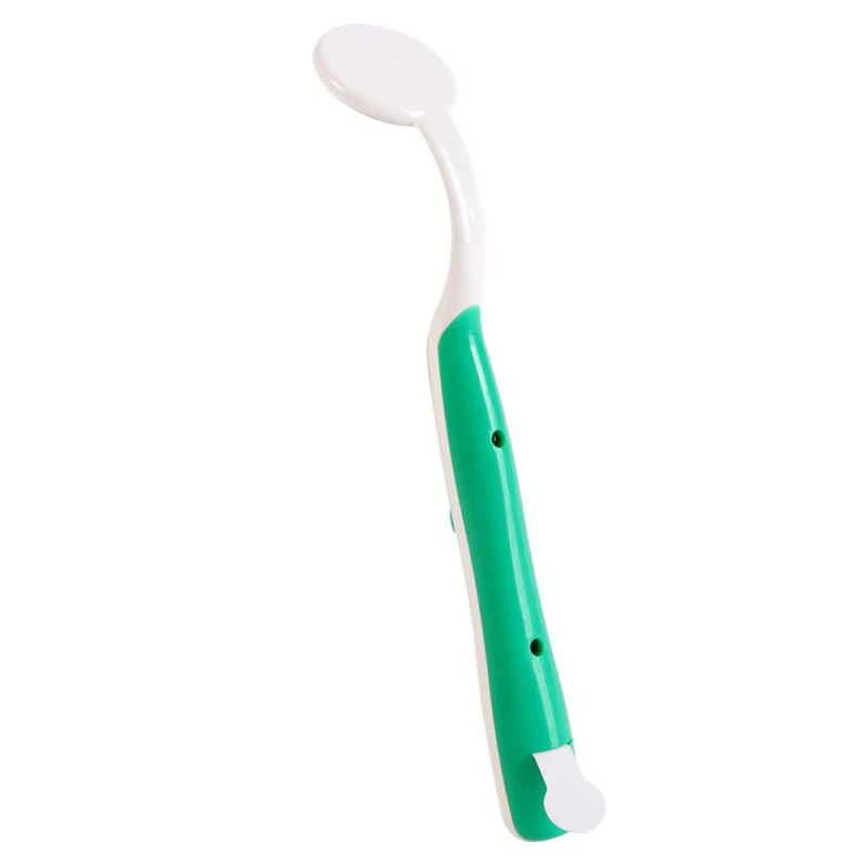 LED Light Super Bright Mouth Mirror Dentist Teeth Hygiene Oral Cleaning Check Tool Anti-fog Reusable Dentist Illuminated Mirror