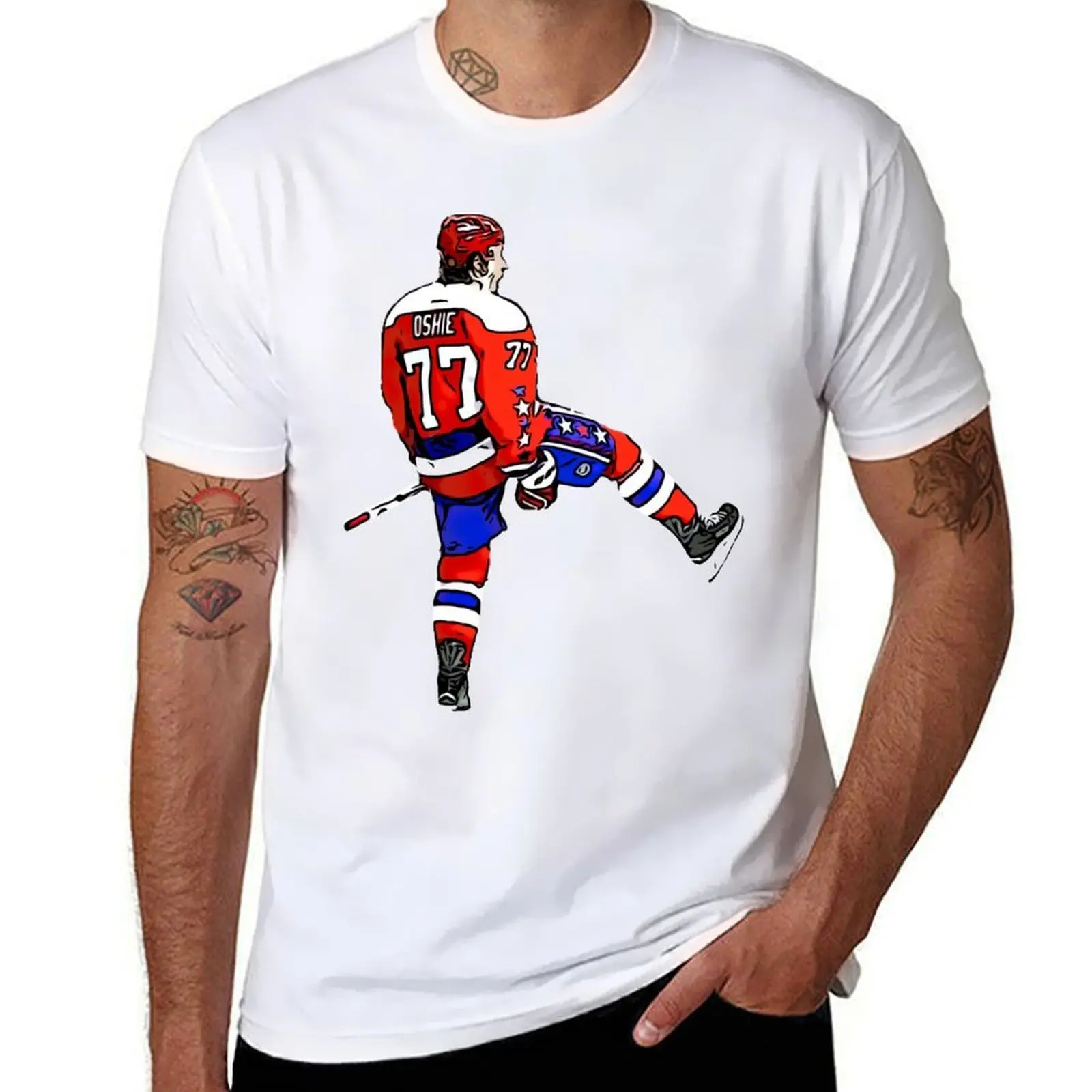 Tj Oshie T-Shirt Ma…