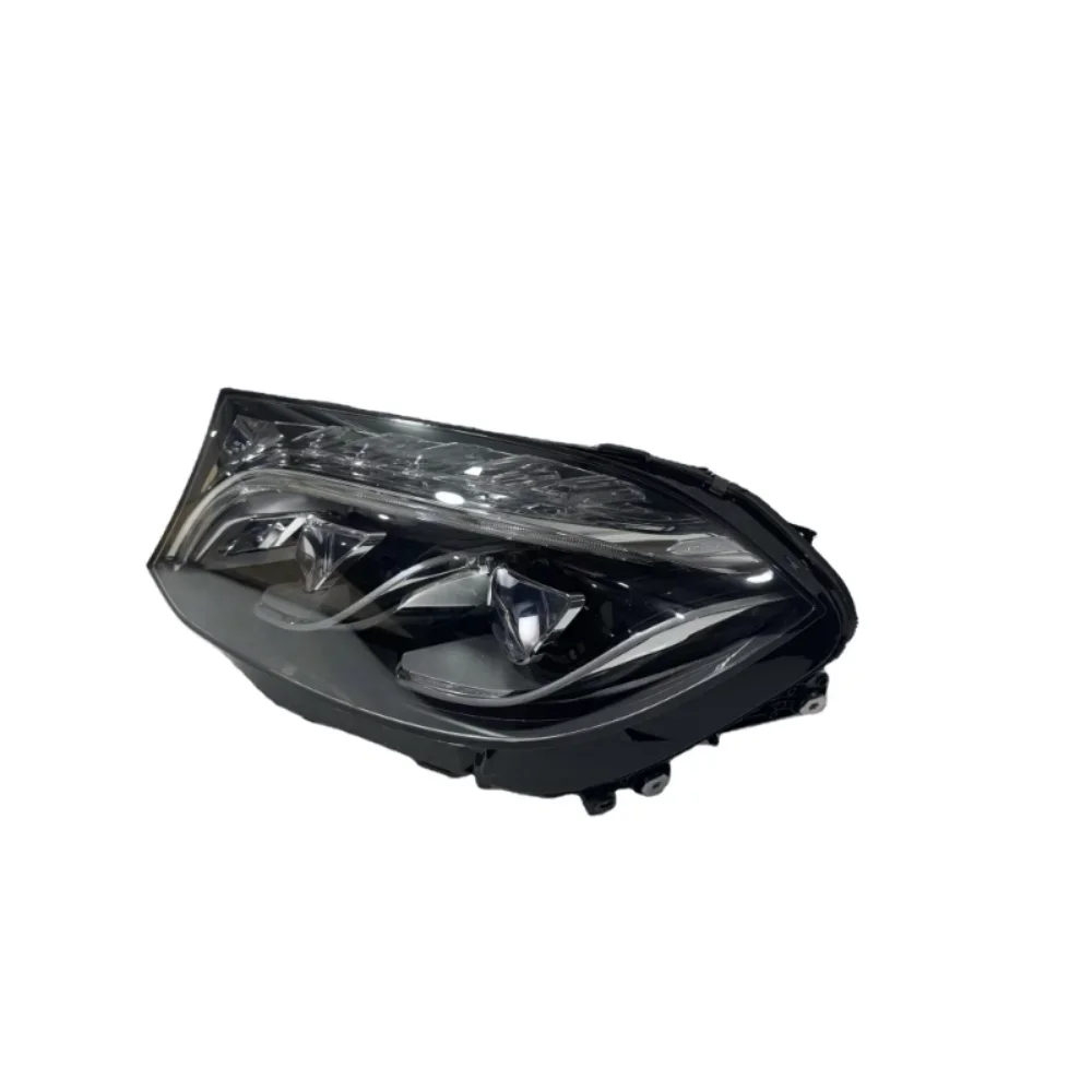 

For Mercedes-Benz GLS X166 Headlight 2016-2019 X166 Headlights GLS400 GLS500 Double Lens Headlight Assembly X166 Headlamp