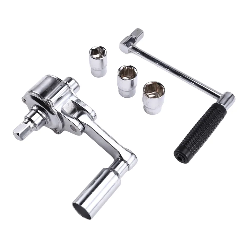 مجموعة مفاتيح مضاعف عزم الدوران شديدة التحمل 1:16 تم ترقيتها لمزيل صامولة إطارات السيارة