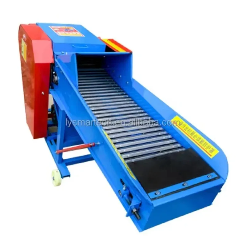Animal Cattle Cows Goats Camels Grass Chaff Cutter Machine Corn Stalk Feed Chopper Cut Machine