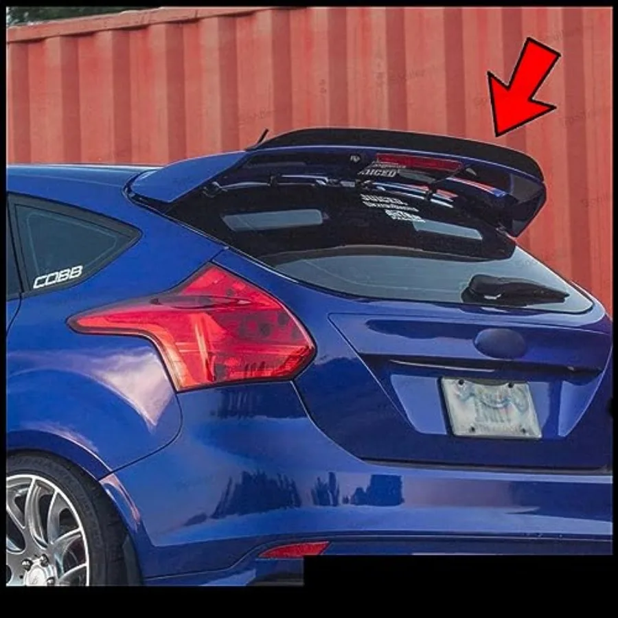 

Add-on Rear Roof Spoiler for Ford Focus Hatchback ST 2011-2018 284G Enhances Aerodynamic Performance and Sporty Appearance Easy
