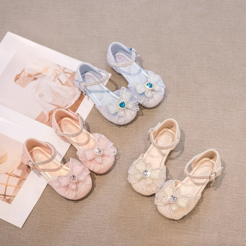 

Summer glitter Princess shoes