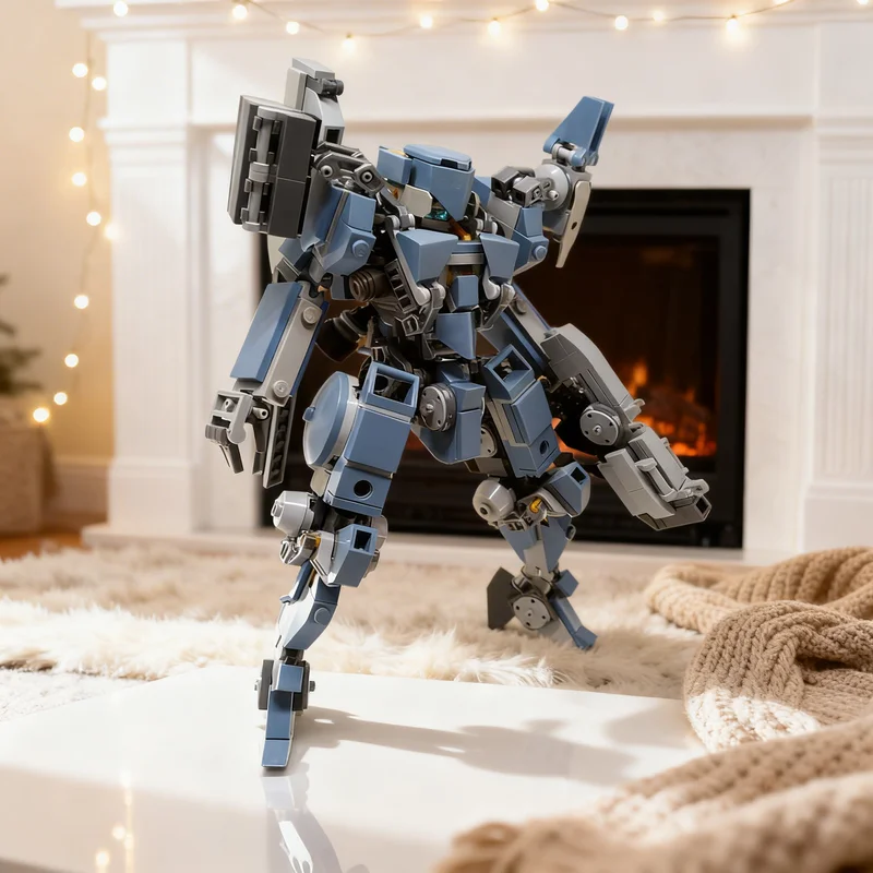 

578 деталей MOC NESF M07TSL Sailia: Конструктор-модель для сборки, рождественский подарок, игрушка, креативная идея для творчества, развивающий конструктор