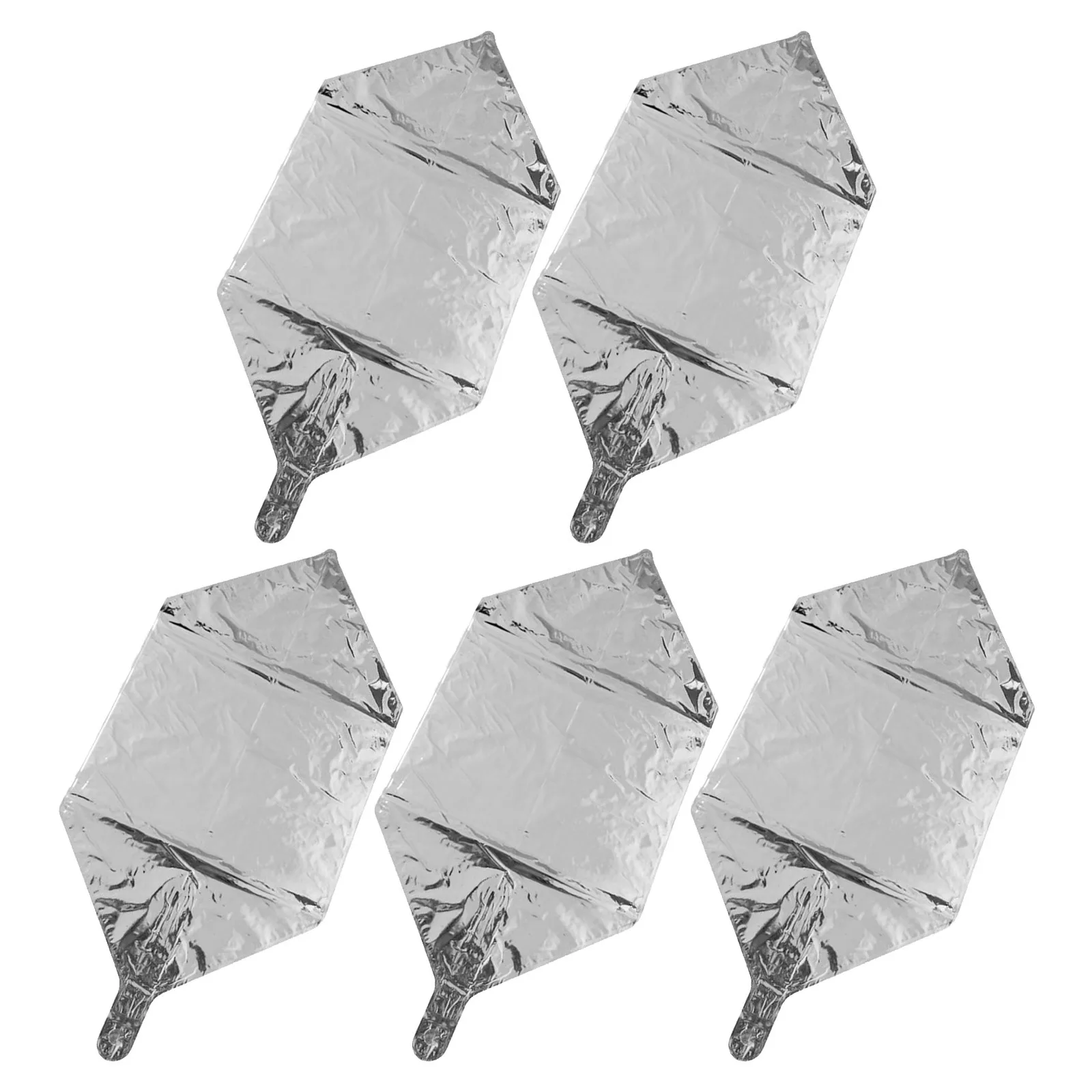 

5pcs 24Inch Aluminum Foil Balloon Square Cube Party Decor For Birthday Festival Wedding Kids Party Backdrop Photo Prop Table
