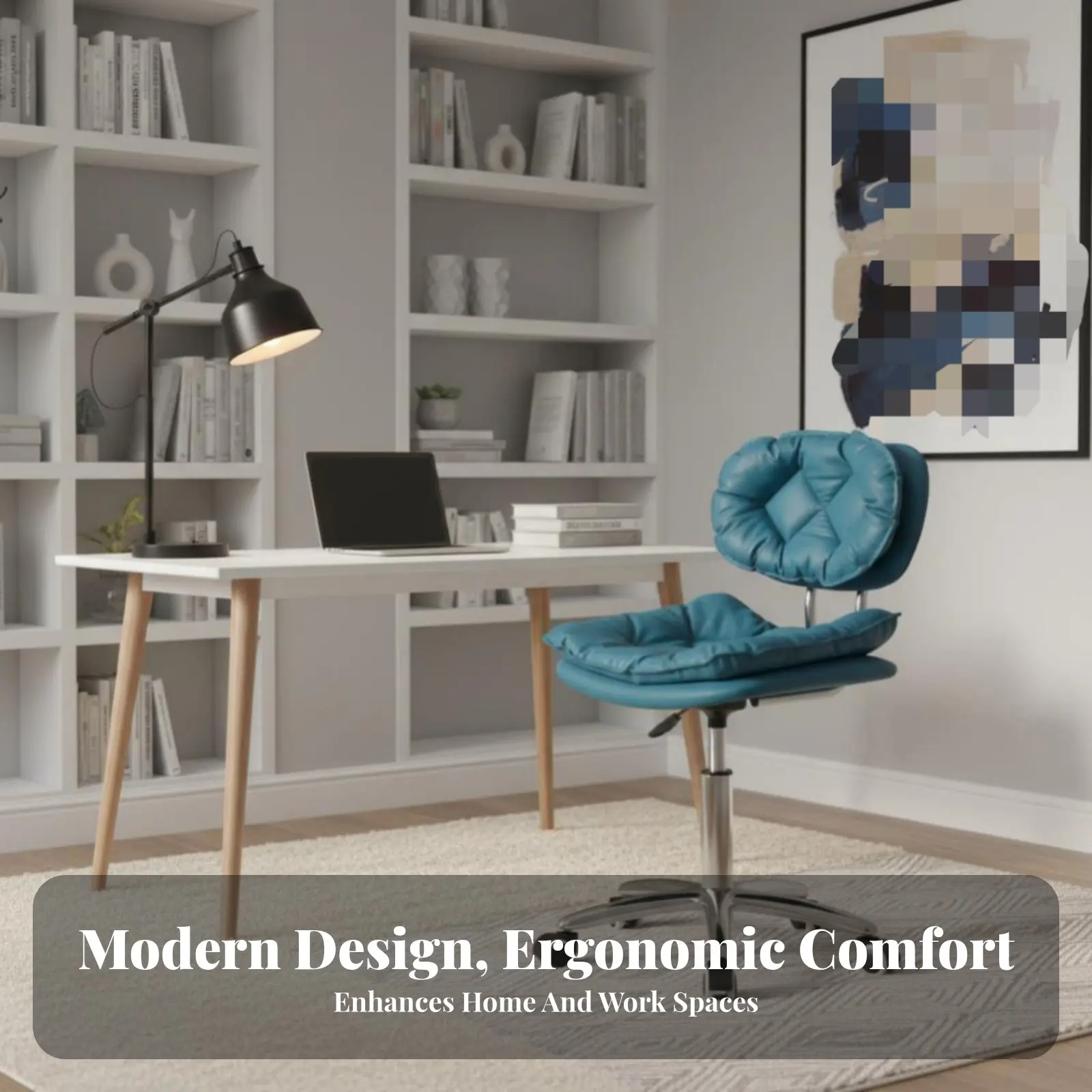 

Мягкое кресло для туалетного столика с регулировкой высоты, на колесиках, с цветочным узором на спинке, вращающееся на 360 градусов, для женщин, девочек, спальни