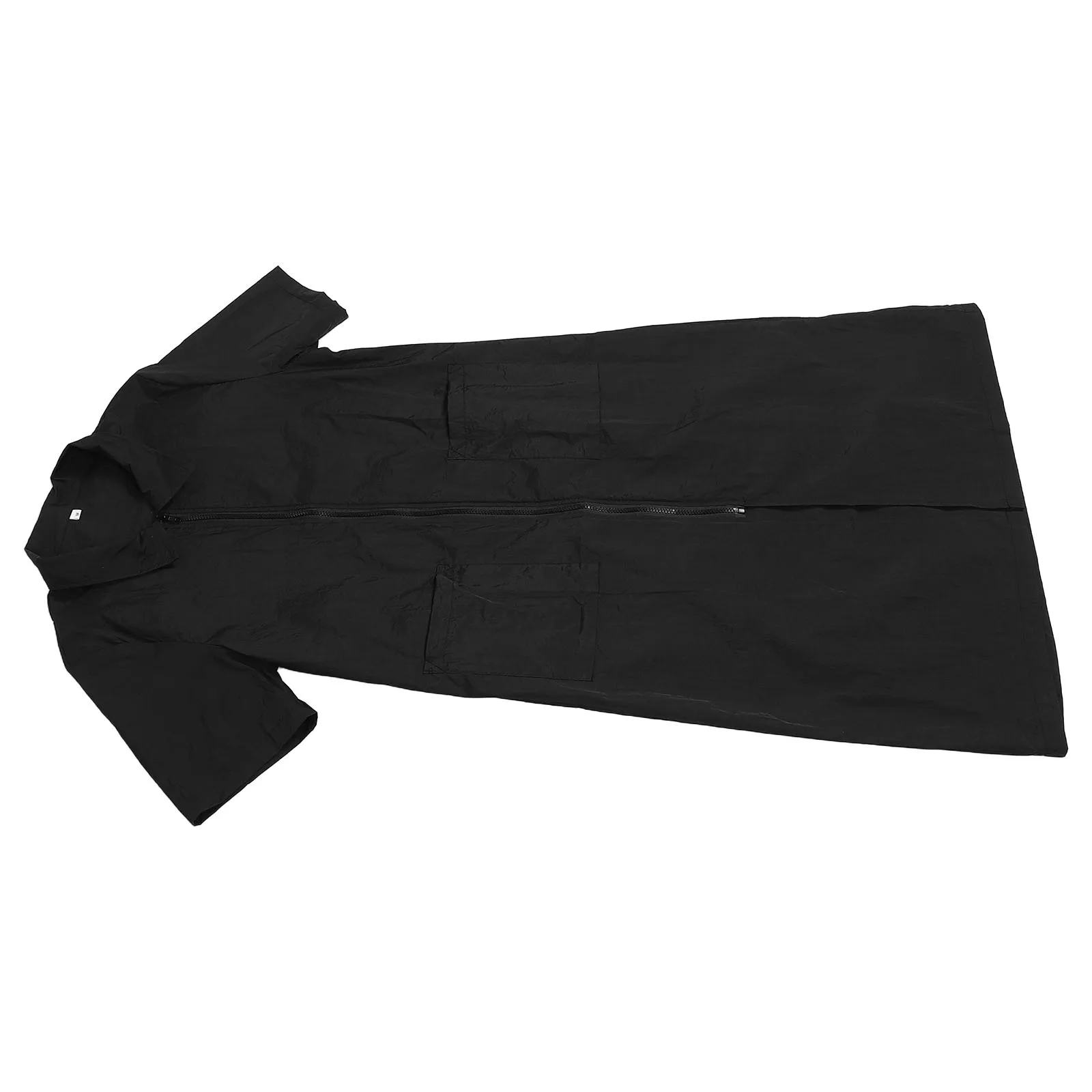 

Pet Grooming Smock Waterproof Long-Length Design For Dog Cat Grooming Anti-Static Lightweight Workwear Salon Apron Barber